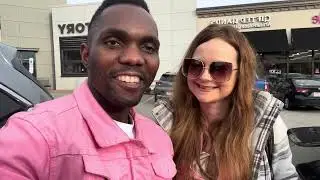 Haitian took his American wife out to eat Challenge