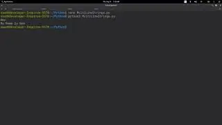 Multi-Line Strings in Python!