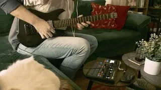 Using the Jamstik Studio MIDI Guitar with a Groove Box