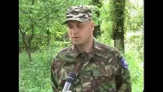 Видеохроника Славянского полка: выпуск 1