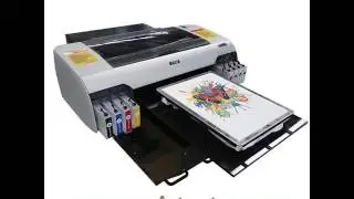 Digital PVC Cards Printer Multi Purpose Cell Phone Printing Machine