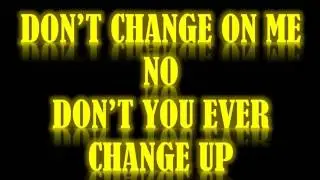 Change Up Lyric Video - T. Ryan