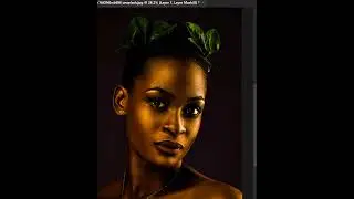 Golden Mask - Short Photoshop Tutoria