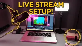 How To Set Up a Live Stream With OBS Studio | A Guide to Twitch Streaming Your Games