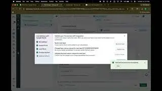 Google sheet integration with meta lead form