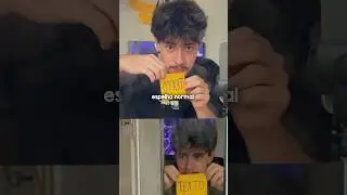 Olhei Para um "Espelho Real" e ISSO Aconteceu...😭😭