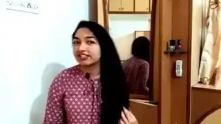 headshave women long hair