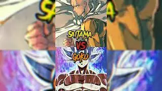 Saitama vs Goku Anime (1v1)