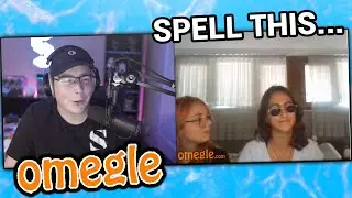 ASKING EASY QUESTIONS on Omegle