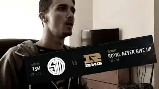 When you didn't stay up to watch the TSM vs. RNG match (Extended PTSD Version)