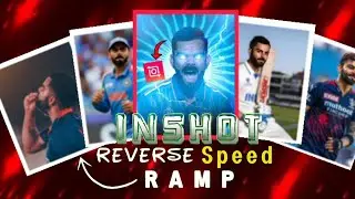 Reverse Speed ramp tutorial on inshot 🔥 