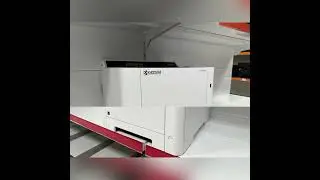 Принтер лазерный Kyocera Ecosys P5021cdw, wi-fi цвет