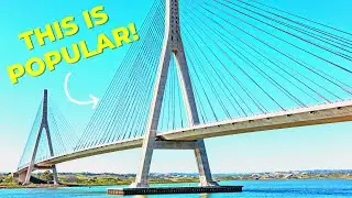 Why Cable-Stayed Bridges are Taking Over the World? | ये ब्रिज इतना पॉपुलर क्यों है?