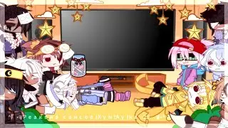 ^´•❦︎Реакция сансов(Хум!Ау)на..[2#??] ❦•`^