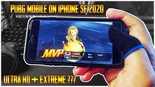 Test PUBG Mobile + IPhone SE 2nd 2020 | Classic & Arena Extreme