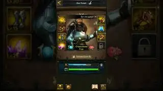 Clash of kings. Крафт. Синтез. Броня хаоса х5 gold. Путь к Олимпу📈