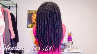 my easy loc maintenance routine | fav products, loc journey