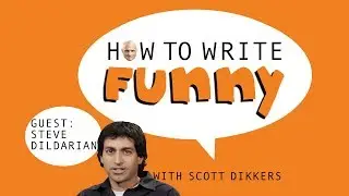 How to Write Funny podcast, Episode 19: Steve Dildarian Interview