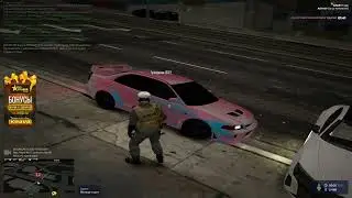 ИСПУГАЛАСЬ КОПА НА ГТА 5 РП😂 #gta #gta5 #гта #гта5рп #гта5 #shorts