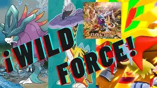 🎌¡UNBOXING POKEMON JAPONÉS - WILD FORCE!🎌 #pokemon #pokemontcg #cartaspokemon #pokemoncards