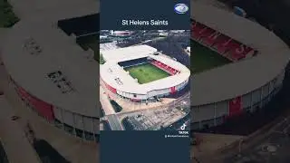 Short compilation of North West Uk rugby stadiums, full videos on channel #drone #dronefootage #dji