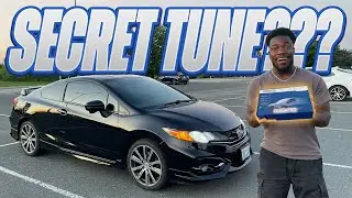My Civic Si Has A Secret Hondata Tune!