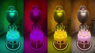 Tom VS Ben Funny Movement - TOM POCOYO funny fails