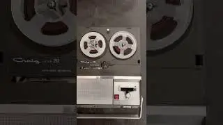 Craig 2108 Super 212 Reel to Reel Tape Recorder Player