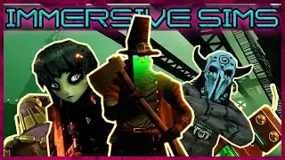 The Golden Age Of Indie Immersive Sims