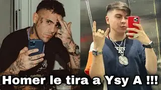 Homer el Mero Mero le tira a Ysy A !!!
