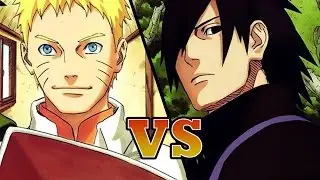NARUTO VS SASUKE (THE LAST VERSIONS)