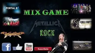 MIX GAME #2 Metal and Rock