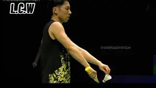 Lee Zi JIA vs koki watnabe Swiss open badminton 2023 SF