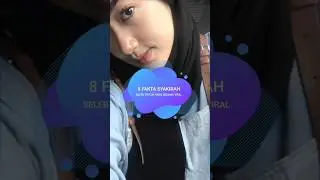 Fakta Syakirah Seleb Tiktok yang sedang Viral‼️