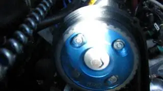 Volvo 760 Turbo weird spark timing