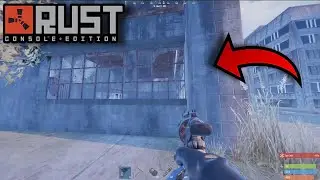 Rust Console - Launch Site Window Glitch is BACK!