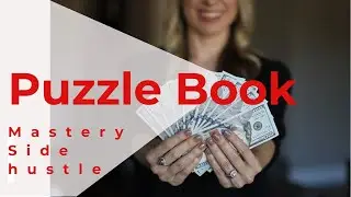 Puzzle Book Mastery Review and Demo - Side Hustle