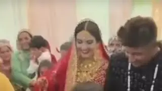Mumbai Cricketer #SarfarazKhan has married a girl from #Shopian Kashmir.#kashmir #trending #shaadi