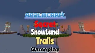 Realmcraft Secret SnowLand Trails | Realmcraft update in secret trails - Realmcraft Bed wars #16