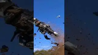 Worst Crash Ever? ☠️