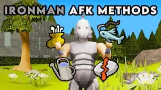 OSRS 2025 Best AFK Ironman Activities