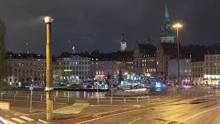 Traffic Timelapse in the city #sunrise #city #video #top #topoftheworld