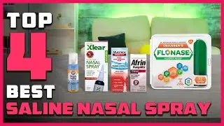 Top 5 Best Saline Nasal Spray Review in 2026 | Product Benefits Nasal Relief, Moisturizing