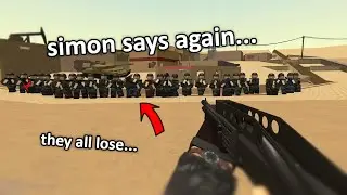 i did simon says again...