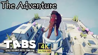 【TABS】 Campaign - The Adventure - ALL LEVELS Walkthrough (Totally Accurate Battle Simulator)