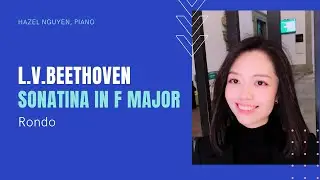 Beethoven Sonatina in F major Anh.5, Rondo