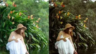 How to get moody brown effect | free preset| Lightroom Photo Editing Tutorial for beginners