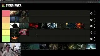 The DEFINITIVE tierlist of Dark Souls 1 (+DLC) Bosses!