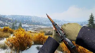 Looking for Trouble on a 110 POP DayZ Server