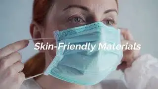 Disposable Face Protection for General Use - 3-ply Face Mask Breathable Non-woven Fabric - 50-3-PLY